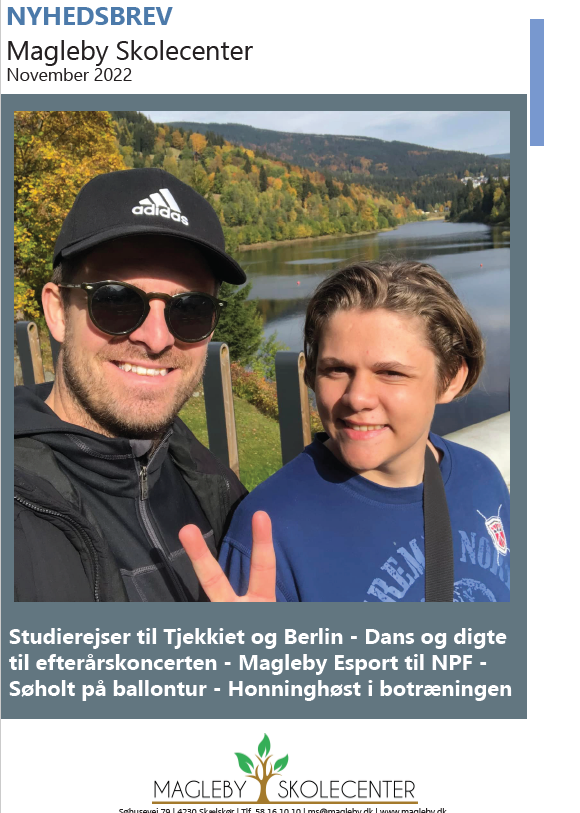 Vores Nyhedsbrev
