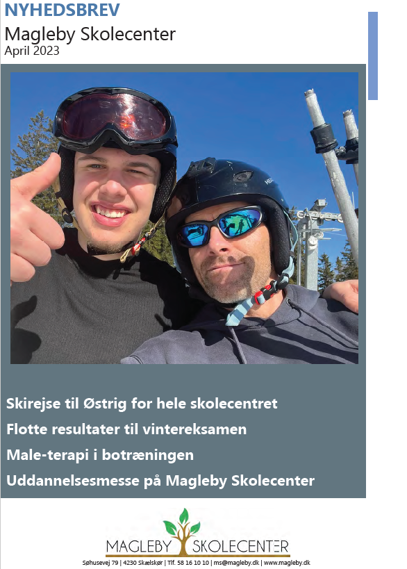 Vores Nyhedsbrev