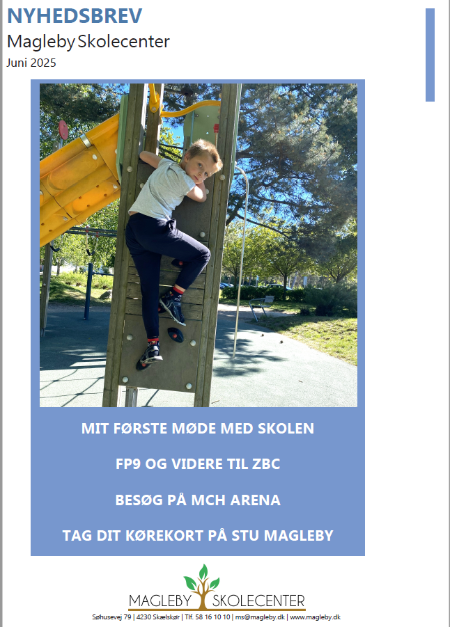 Vores Nyhedsbrev